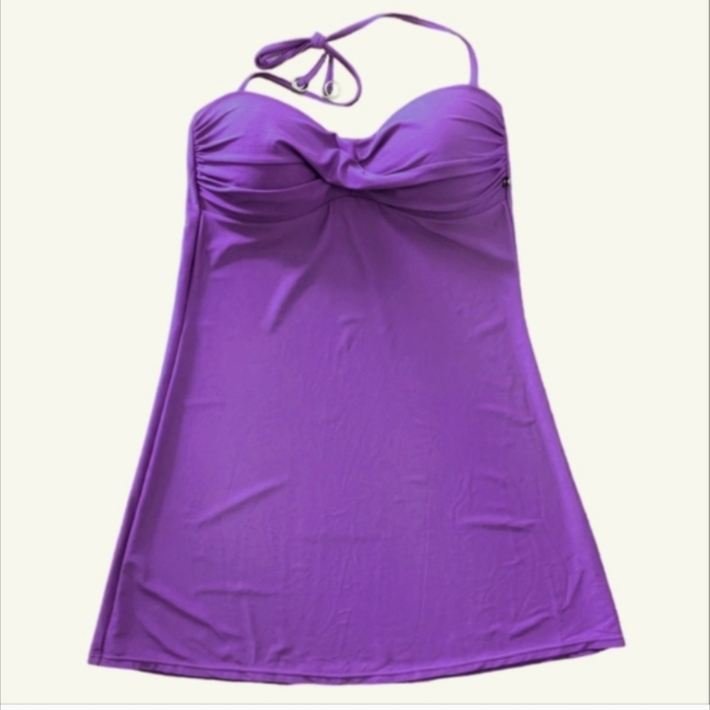 La Vie En Rose Swim Dress Cover Up Size Large